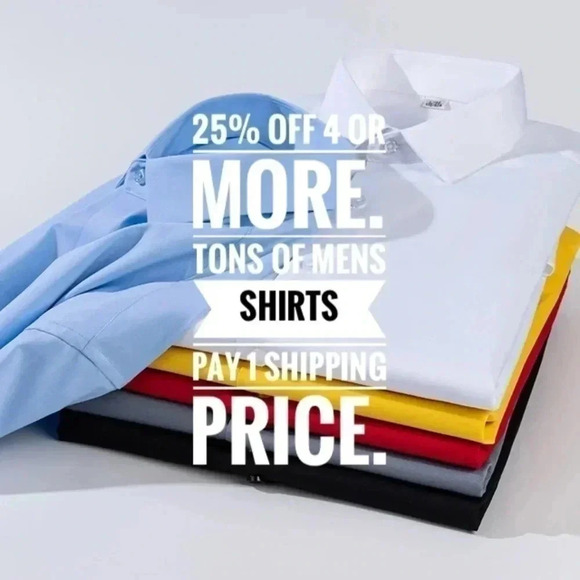 Michael Kors Men's Long Sleeve Blue Plaid Button Up Shirt Size XL - Picture 4 of 11